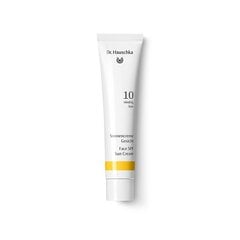 Apsauginis veido kremas SPF10, Dr. Hauschka 40 ml kaina ir informacija | Kremai nuo saulės | pigu.lt