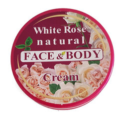 Kūno kremas 2in1 White Rose Natura 300 g kaina ir informacija | Kūno kremai, losjonai | pigu.lt