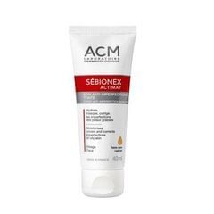 Kremas Acm Sebionex Actimat Crema Facial Anti Imperfecciones X, 40 ml цена и информация | Кремы для лица | pigu.lt