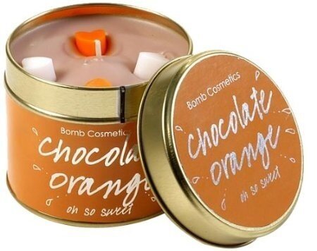 Kvapioji žvakė Bomb Cosmetics Chocolate Orange, 259 g цена и информация | Žvakės, Žvakidės | pigu.lt