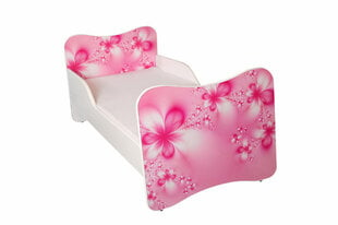 Кровать с матрасом AMI 24, 140x70 см цена и информация | Детские кровати | pigu.lt