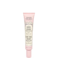 Drėkinamasis veido kremas Panier des Sens Radiant Peony Light Face Cream, 40 ml kaina ir informacija | Veido kremai | pigu.lt