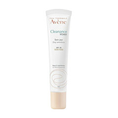 Dieninė emulsija Avène Cleanance SPF30 moterims, 40 ml kaina ir informacija | Veido kremai | pigu.lt