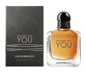 Tualetinis vanduo Emporio Armani Stronger With You EDT vyrams, 50 ml цена и информация | Emporio Armani Духи, косметика | pigu.lt