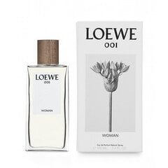 Парфюмированная вода Loewe Loewe 001 Woman EDP для женщин, 75 мл цена и информация | Женские духи | pigu.lt