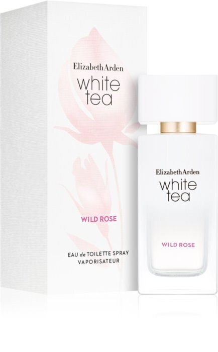 Tualetinis vanduo Elizabeth Arden White Tea Wild Rose EDT moterims 50 ml цена и информация | Kvepalai moterims | pigu.lt