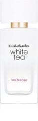Tualetinis vanduo Elizabeth Arden White Tea Wild Rose EDT moterims 50 ml kaina ir informacija | Kvepalai moterims | pigu.lt