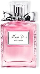 Туалетная вода Christian Dior Miss Dior Rose N'Roses EDT для женщин, 30 мл цена и информация | Женские духи | pigu.lt