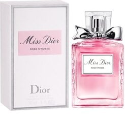 Tualetinis vanduo Christian Dior Miss Dior Rose N'Roses EDT moterims 30 ml kaina ir informacija | Kvepalai moterims | pigu.lt