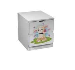 Ночной шкафчик 2S Ami 31 цена и информация | Шкафчики в детскую | pigu.lt