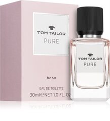 Tualetinis vanduo Tom Tailor Pure For Her EDT moterims 30 ml kaina ir informacija | Tom Tailor Kvepalai, kosmetika | pigu.lt