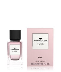 Tualetinis vanduo Tom Tailor Pure For Her EDT, 50 ml kaina ir informacija | Tom Tailor Kvepalai, kosmetika | pigu.lt