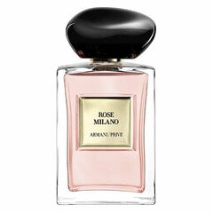 Tualetinis vanduo Giorgio Armani Privé Rose Milano EDT moterims, 100 ml цена и информация | Женские духи | pigu.lt