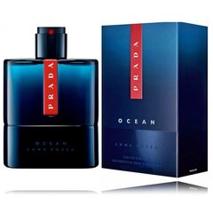 Туалетная вода для мужчин Prada Luna Rossa Ocean EDT, 150 мл цена и информация | Мужские духи | pigu.lt