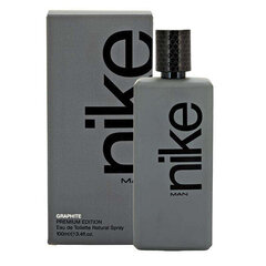 Tualetinis vanduo Nike Graphite Man EDT vyrams, 30ml kaina ir informacija | Nike Kvepalai, kosmetika | pigu.lt