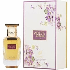 Kvapusis vanduo Afnan Violet Bouquet, 80 ml kaina ir informacija | Kvepalai moterims | pigu.lt