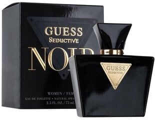 Kvepalai moterims Guess Seductive Noir Woman - EDT, 75 ml kaina ir informacija | Kvepalai moterims | pigu.lt
