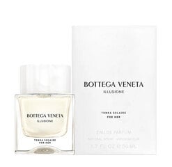 Bottega Veneta Illusione Tonka Solaire Для Нее - EDP цена и информация | Женские духи | pigu.lt