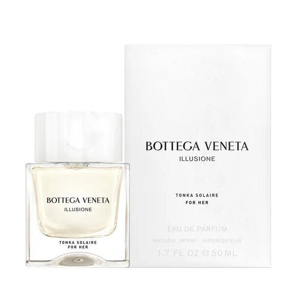Bottega Veneta Illusione Tonka Solaire For Her - EDP цена и информация | Kvepalai moterims | pigu.lt
