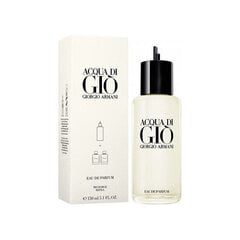 Парфюмированная вода для мужчин Giorgio Armani Men's Acqua Di Gio Refill EDP, 150 мл цена и информация | Мужские духи | pigu.lt