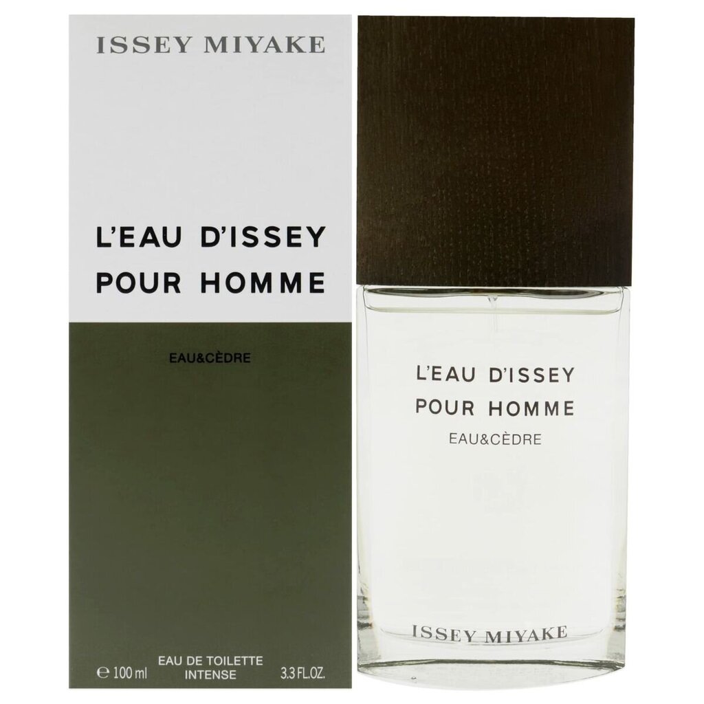 Tualetinis vanduo Issey Miyake L'eau d'Issey pour Homme Eau & Cèdre EDT, 100 ml цена и информация | Kvepalai vyrams | pigu.lt