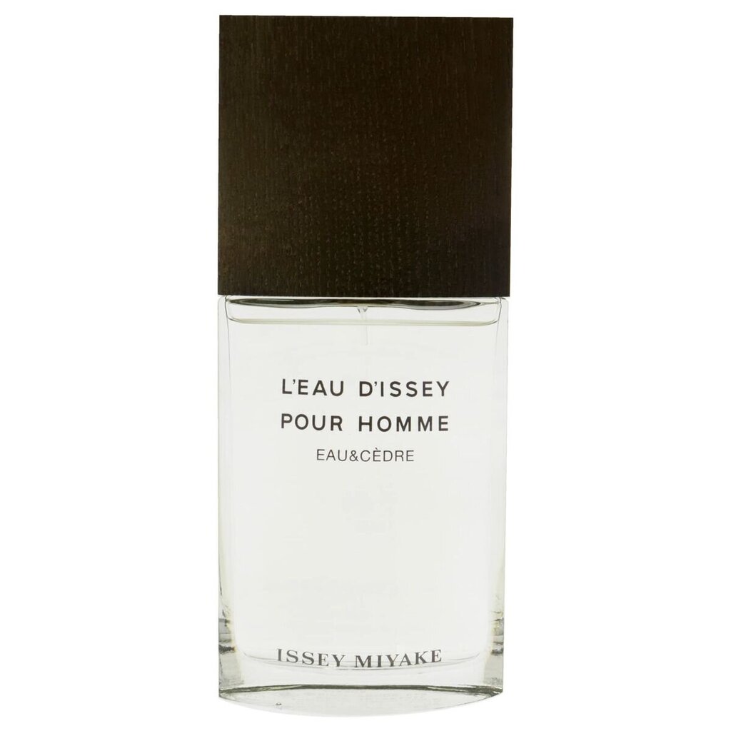 Tualetinis vanduo Issey Miyake L'eau d'Issey pour Homme Eau & Cèdre EDT, 100 ml цена и информация | Kvepalai vyrams | pigu.lt