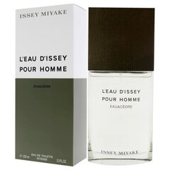Туалетная вода Issey Miyake L'Eau d'Issey pour Homme Eau & Cèdre EDT, 100 мл цена и информация | Мужские духи | pigu.lt
