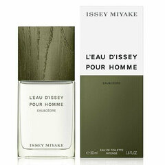 Туалетная вода Issey Miyake L'eau D'issey Pour Homme EDT, 50 мл цена и информация | Женские духи | pigu.lt