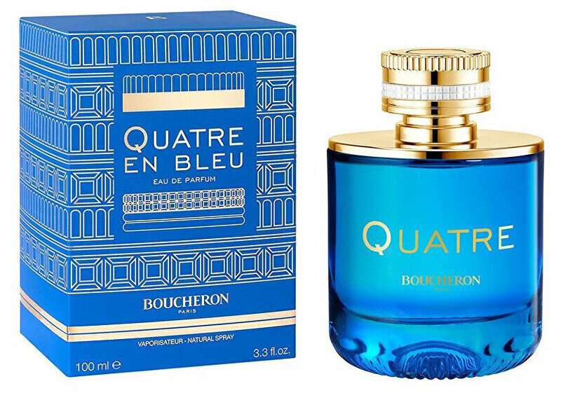 Kvapusis vanduo Boucheron Quatre En Bleu, 100 ml цена и информация | Kvepalai moterims | pigu.lt
