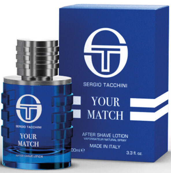 Tualetinis vanduo Sergio Tacchini Your Match EDT vyrams, 100 ml kaina ir informacija | Kvepalai vyrams | pigu.lt