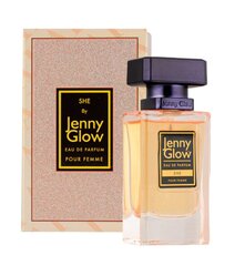 Kvapusis vanduo Jenny Glow She by Jenny Glow EDP moterims 80 ml kaina ir informacija | Kvepalai moterims | pigu.lt