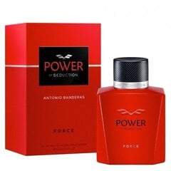 Tualetinis vanduo Antonio Banderas Power of Seductive – EDT 100 ml kaina ir informacija | Kvepalai moterims | pigu.lt