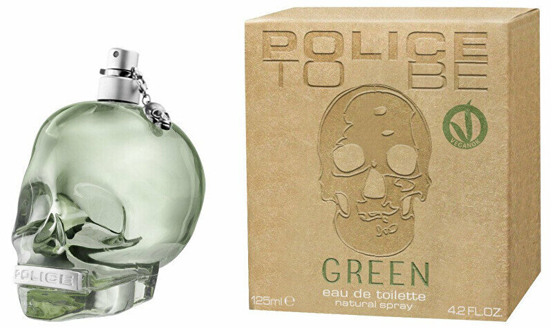 Tualetinis vanduo Police To Be Green EDT, 40 ml цена и информация | Kvepalai moterims | pigu.lt