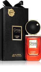 Парфюмированная вода класса люкс для мужчин и женщин Oros Evening Rose - EDP цена и информация | Женские духи | pigu.lt