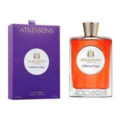 Tualetinis vanduo Atkinsons California Poppy EDT moterims, 100ml kaina ir informacija | Kvepalai moterims | pigu.lt