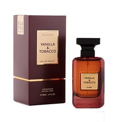 Kvapusis vanduo Flavia Vanilla & Tobacco EDP moterims, 100 ml kaina ir informacija | Kvepalai moterims | pigu.lt