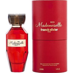 Парфюмированная вода Franck Olivier Mademoiselle Red EDP для женщин, 100 мл цена и информация | Женские духи | pigu.lt