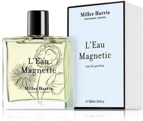 Kvapusis vanduo Miller Harris L'Eau Magnetic EDP vyrams/moterims, 100 ml kaina ir informacija | Kvepalai moterims | pigu.lt