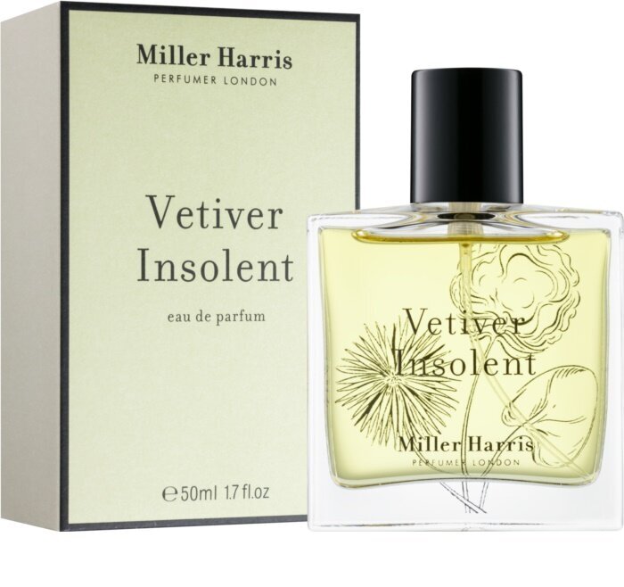 Kvapusis vanduo Miller Harris Vetiver Insolent EDP moterims/vyrams 50 ml цена и информация | Kvepalai moterims | pigu.lt