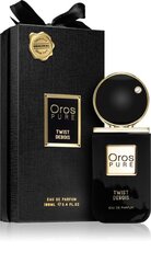 Kvapusis vanduo Oros Pure Twist Debois EDP moterims/vyrams 100 ml цена и информация | Женские духи | pigu.lt