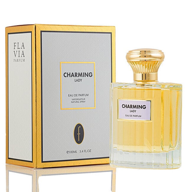 Kvapusis vanduo Flavia Charming Lady EDP moterims 100 ml kaina ir informacija | Kvepalai moterims | pigu.lt