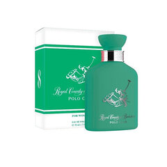 Tualetinis vanduo The Royal County of Berkshire Polo Club Green For Women EDT moterims 50 ml kaina ir informacija | Kvepalai moterims | pigu.lt