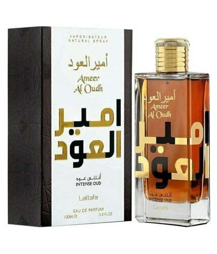 Parfumuotas vanduo Ameer Al Oudh Intense Oud EDP, 100 ml kaina ir informacija | Kvepalai moterims | pigu.lt