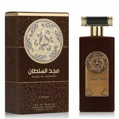 Мужская парфюмерия Asdaaf EDP Majd Al Sultan, 100 мл цена и информация | Мужские духи | pigu.lt