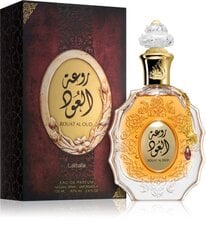 Восточная парфюмированная вода для мужчин и женщин Lattafa Rouat Al Oud - EDP цена и информация | Женские духи | pigu.lt