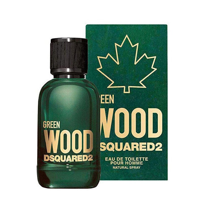 Tualetinis vanduo Dsquared2 Green Wood EDT vyrams, 5 ml kaina ir informacija | Kvepalai vyrams | pigu.lt