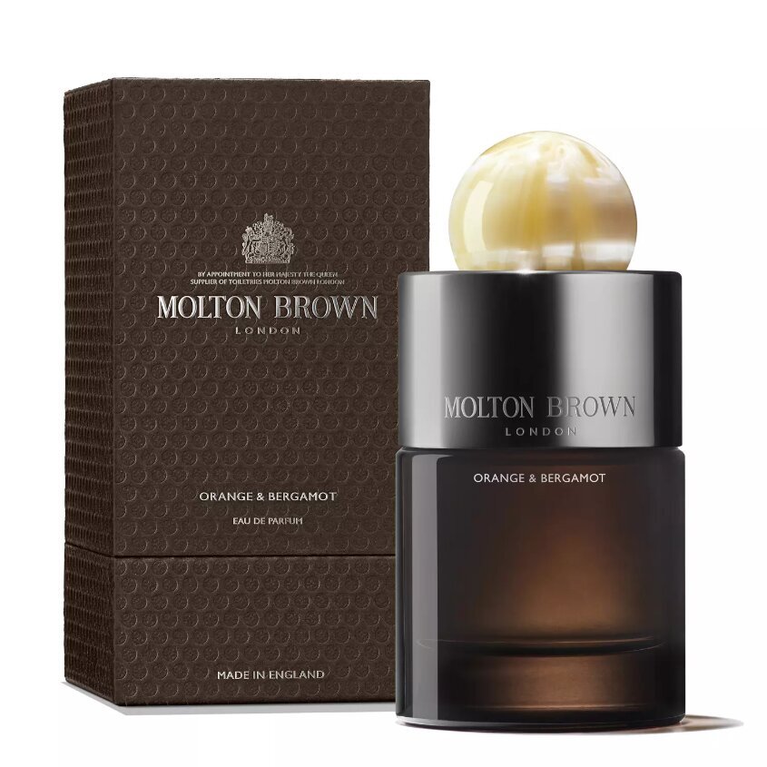 Kvapusis vanduo Molton Brown Orange & Bergamot EDP moterims 100 ml kaina ir informacija | Kvepalai moterims | pigu.lt