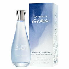 Туалетная вода Davidoff Cool Water Jasmine & Tangerine EDT для женщин, 100 мл цена и информация | Женские духи | pigu.lt