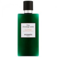 Свежий цитрусовый женский и мужской аромат с оттенком мяты Hermes Eau D'Orange Verte - Body Lotion цена и информация | Женская парфюмированная косметика | pigu.lt