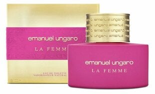 Kvapusis vanduo Emanuel Ungaro La Femme EDP moterims, 100 ml kaina ir informacija | Kvepalai moterims | pigu.lt